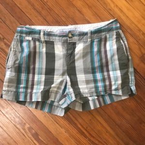 Plaid Shorts